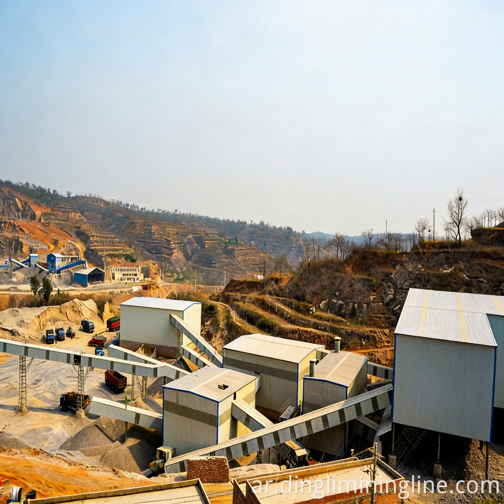 Eco-friendly aggregate plant